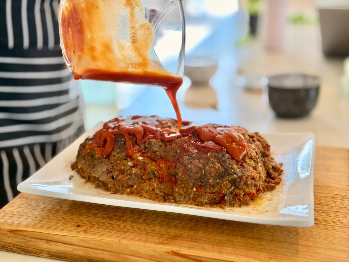 Cracker barrel style meatloaf