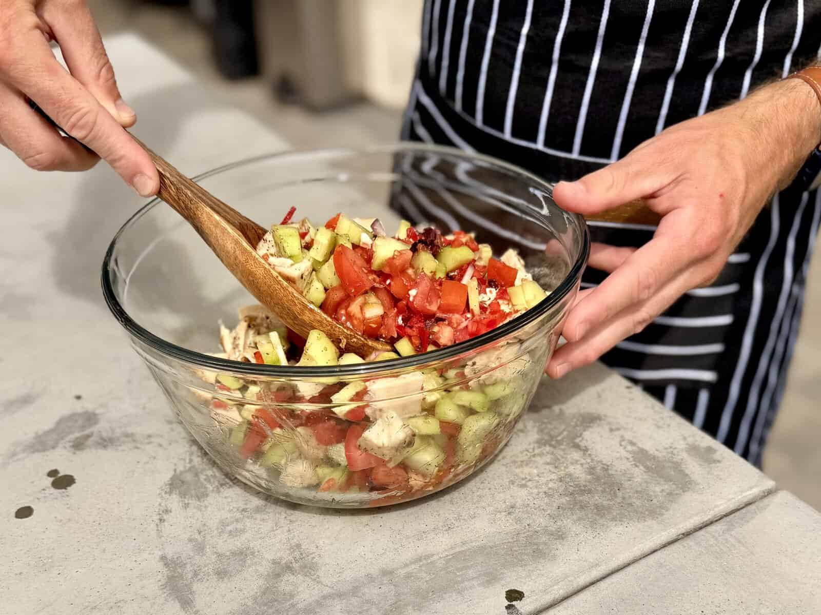 Southwest Chicken Salad