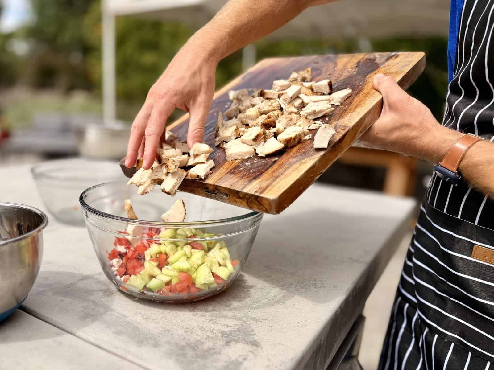 Grilled Chicken Salad
