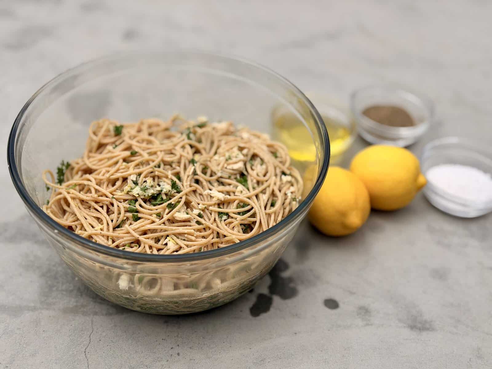 Lemon Pasta