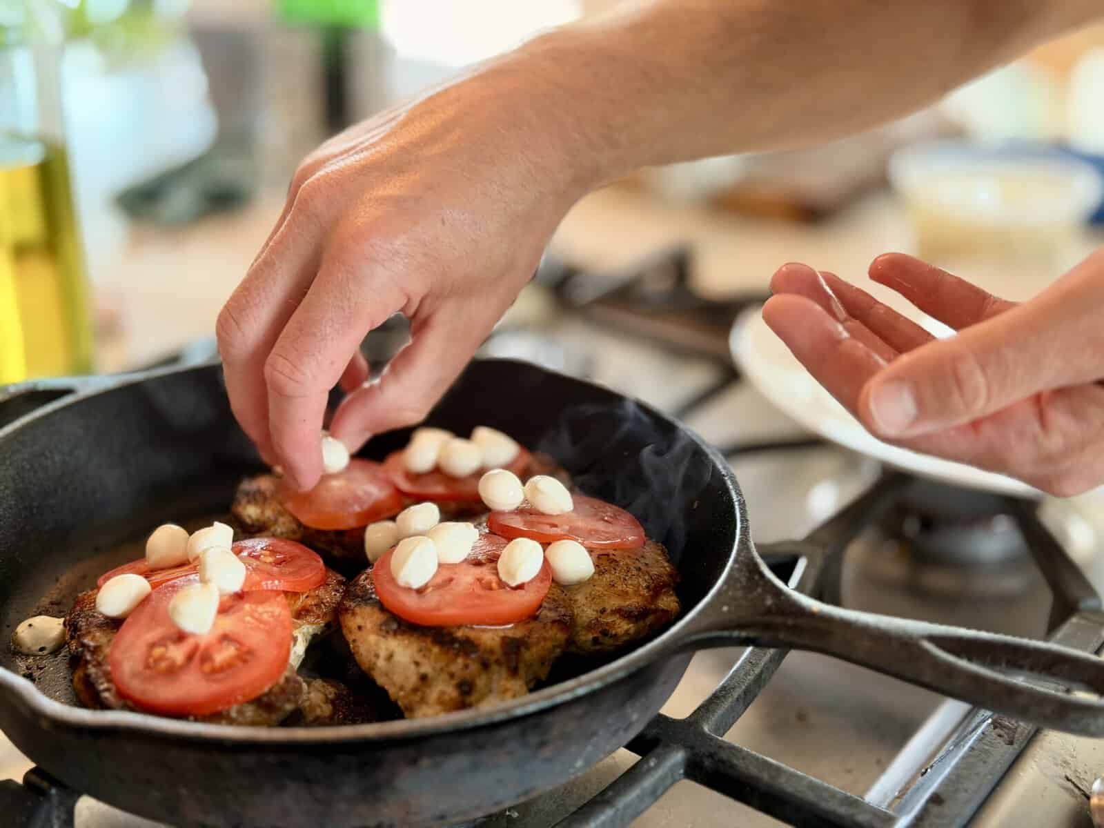 Tomato Basil Chicken