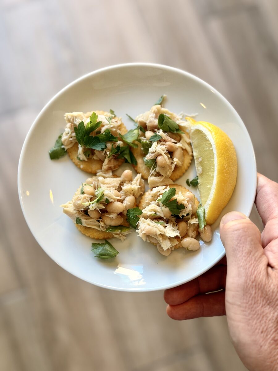 Tuna and White Bean Salad