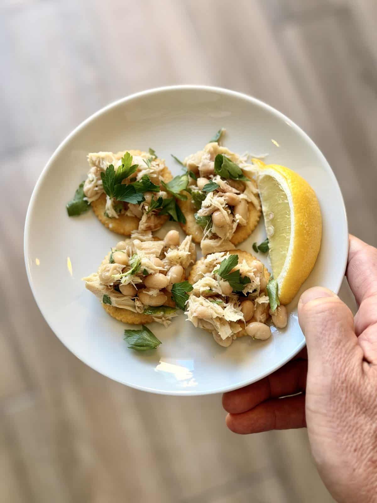 Tuna Bean Salad