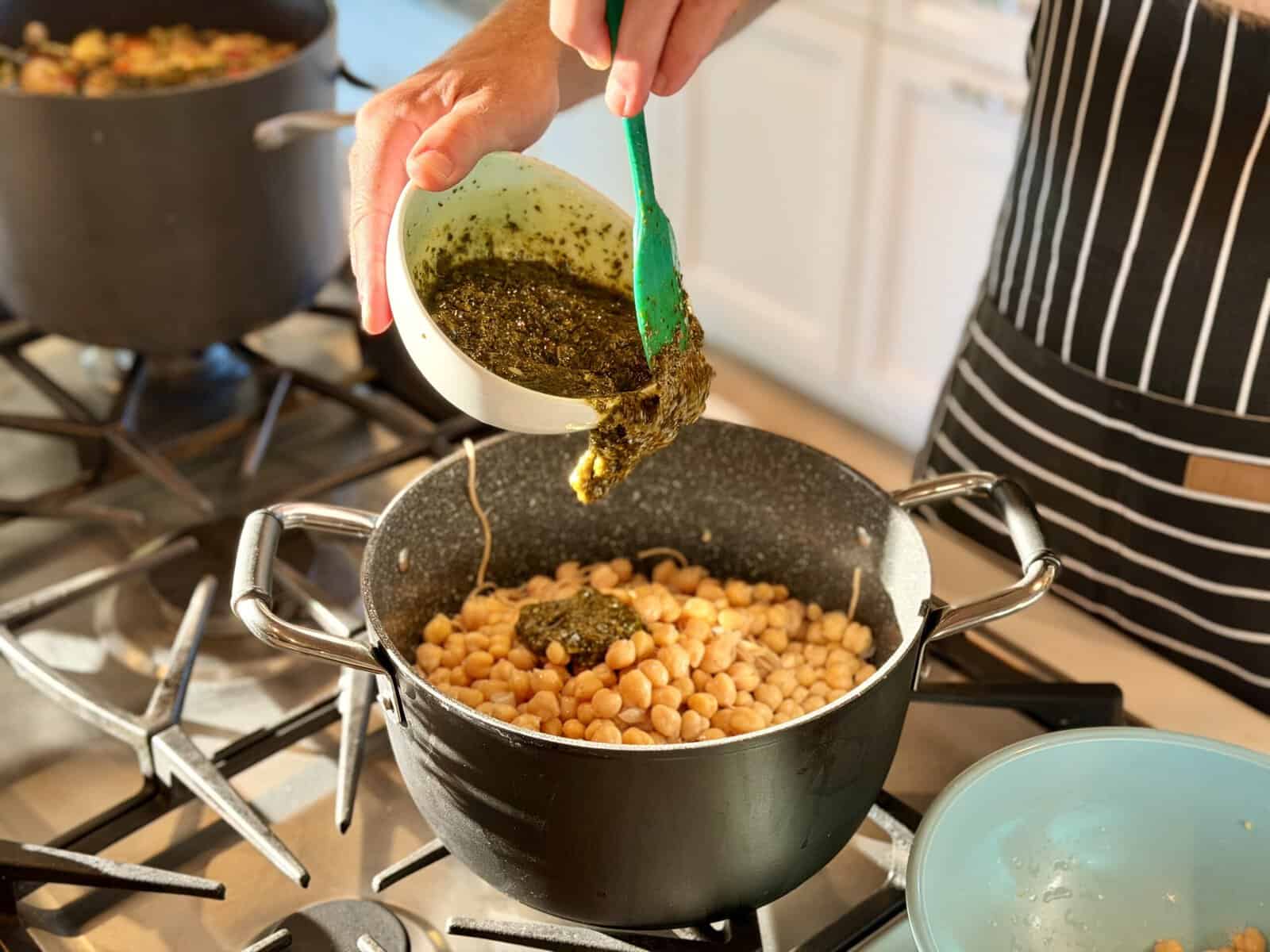 Pesto Pasta