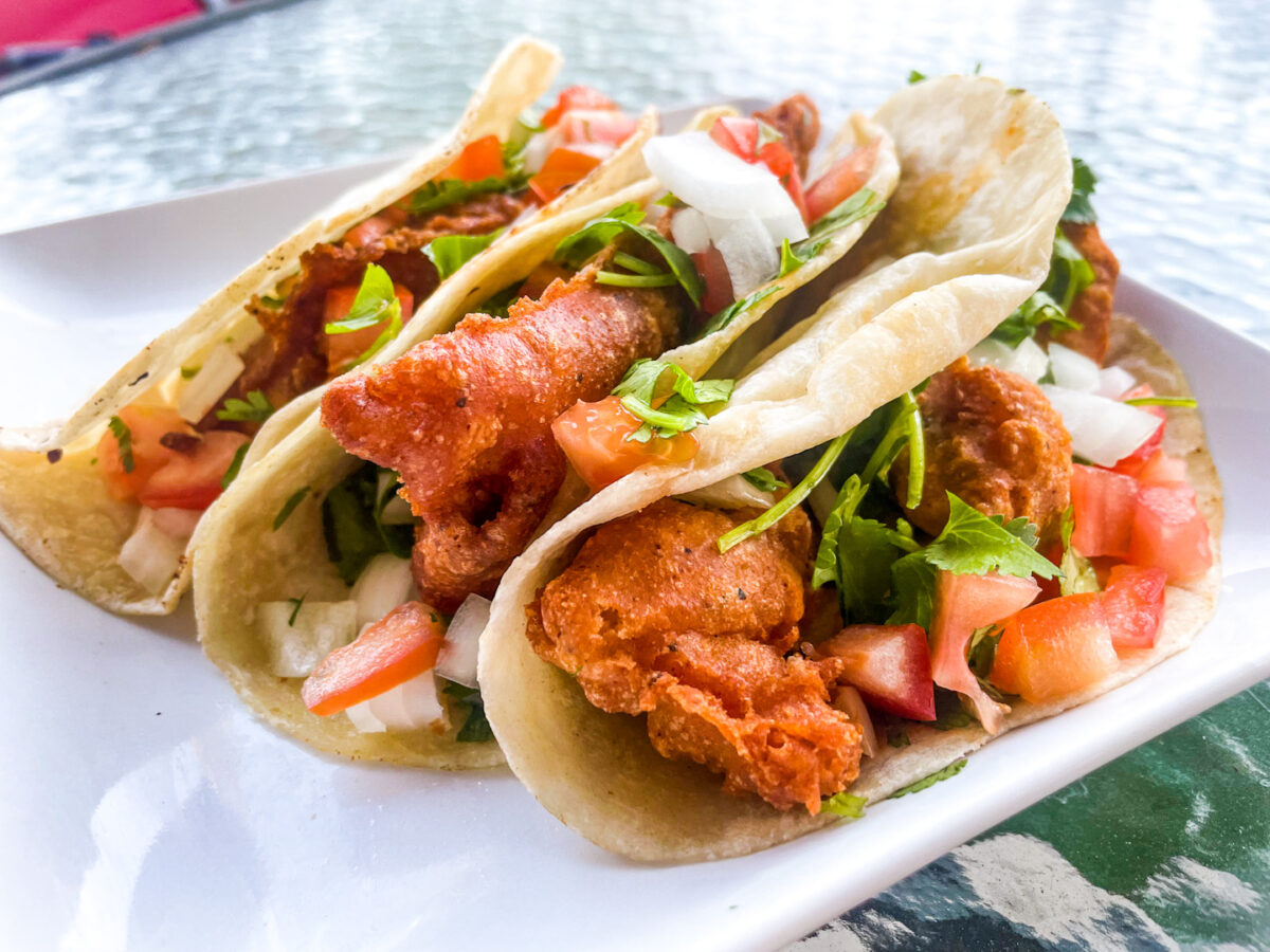 Baja Fish Tacos