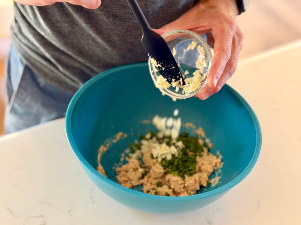 Baked meatballs