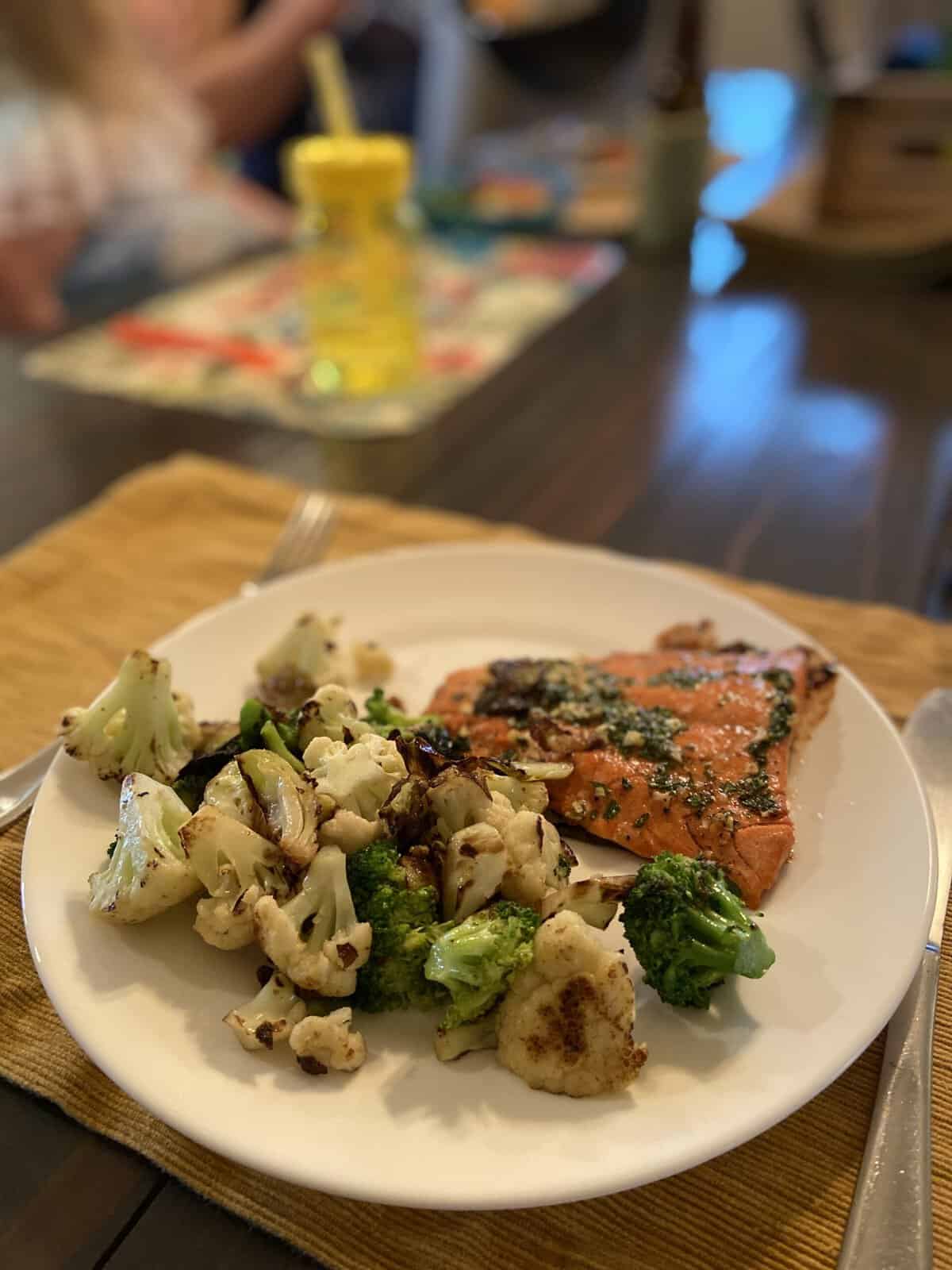 Baked Salmon