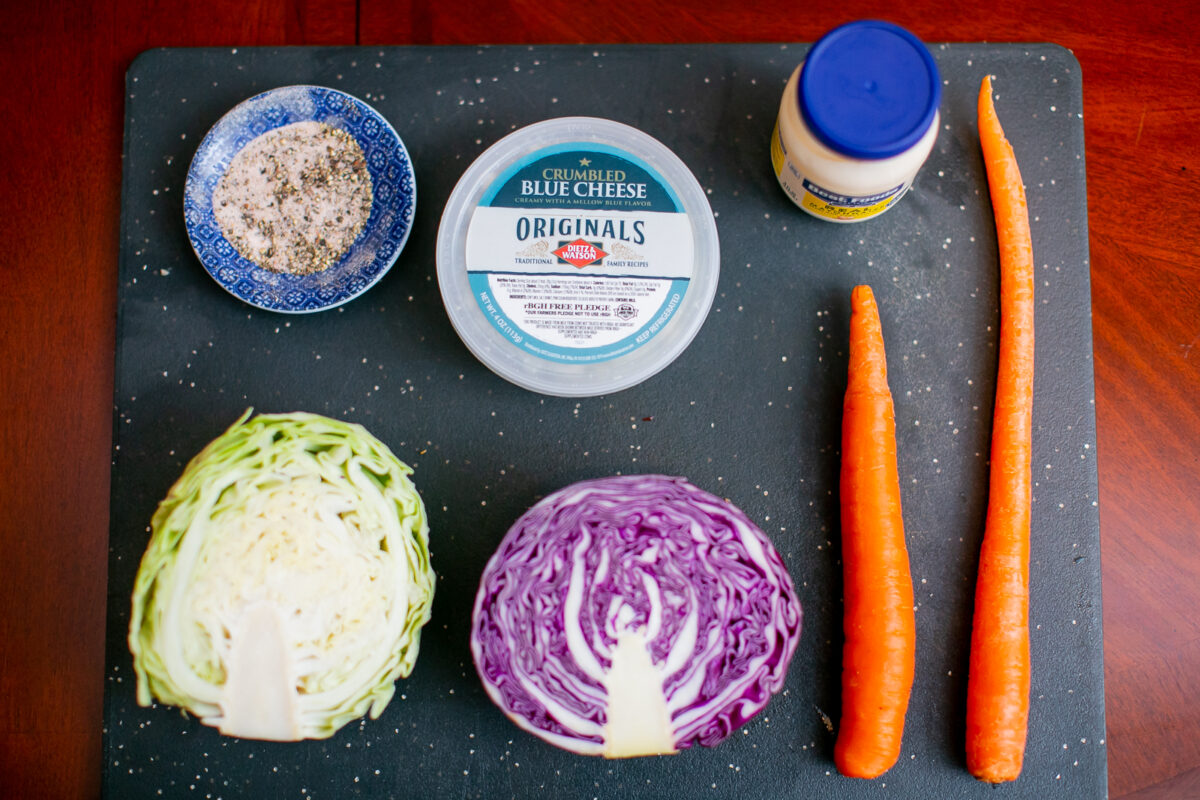 Blue Cheese Coleslaw