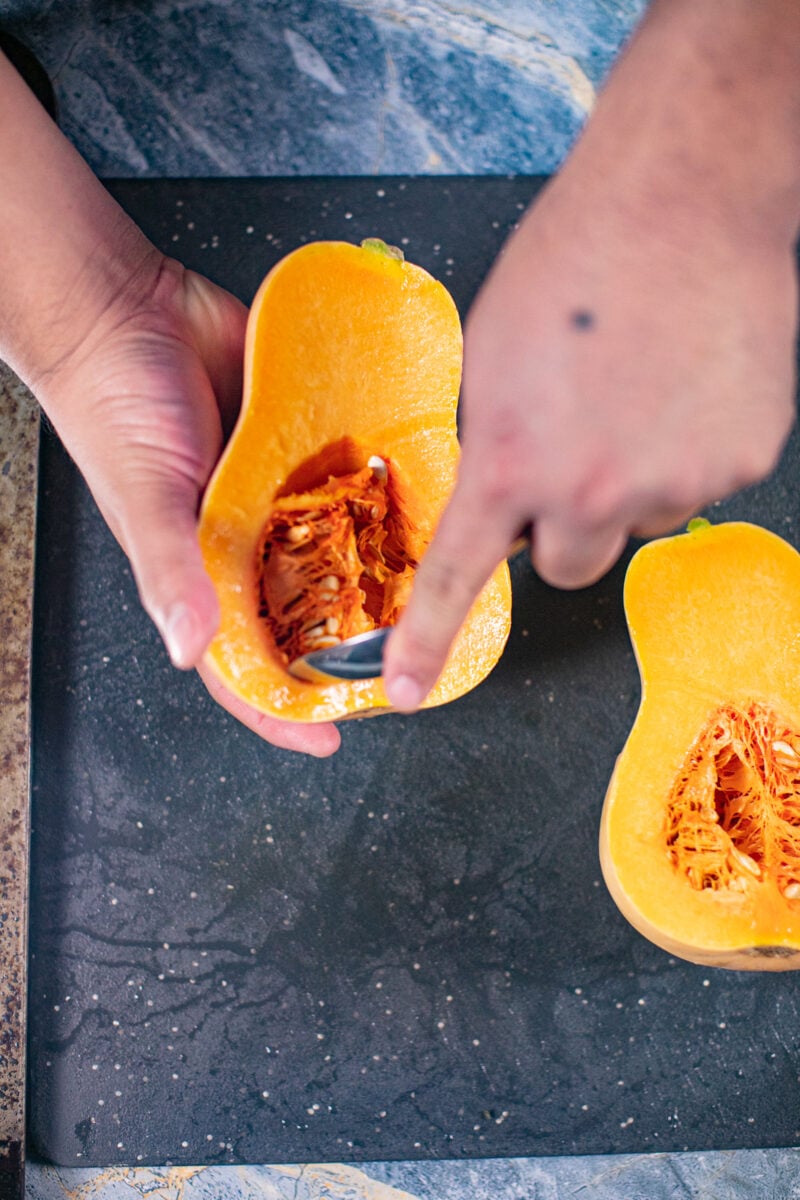Butternut squash soup