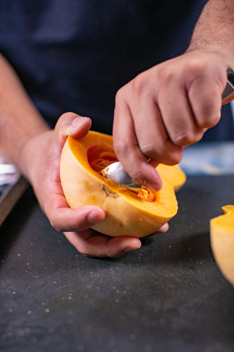 Butternut squash soup