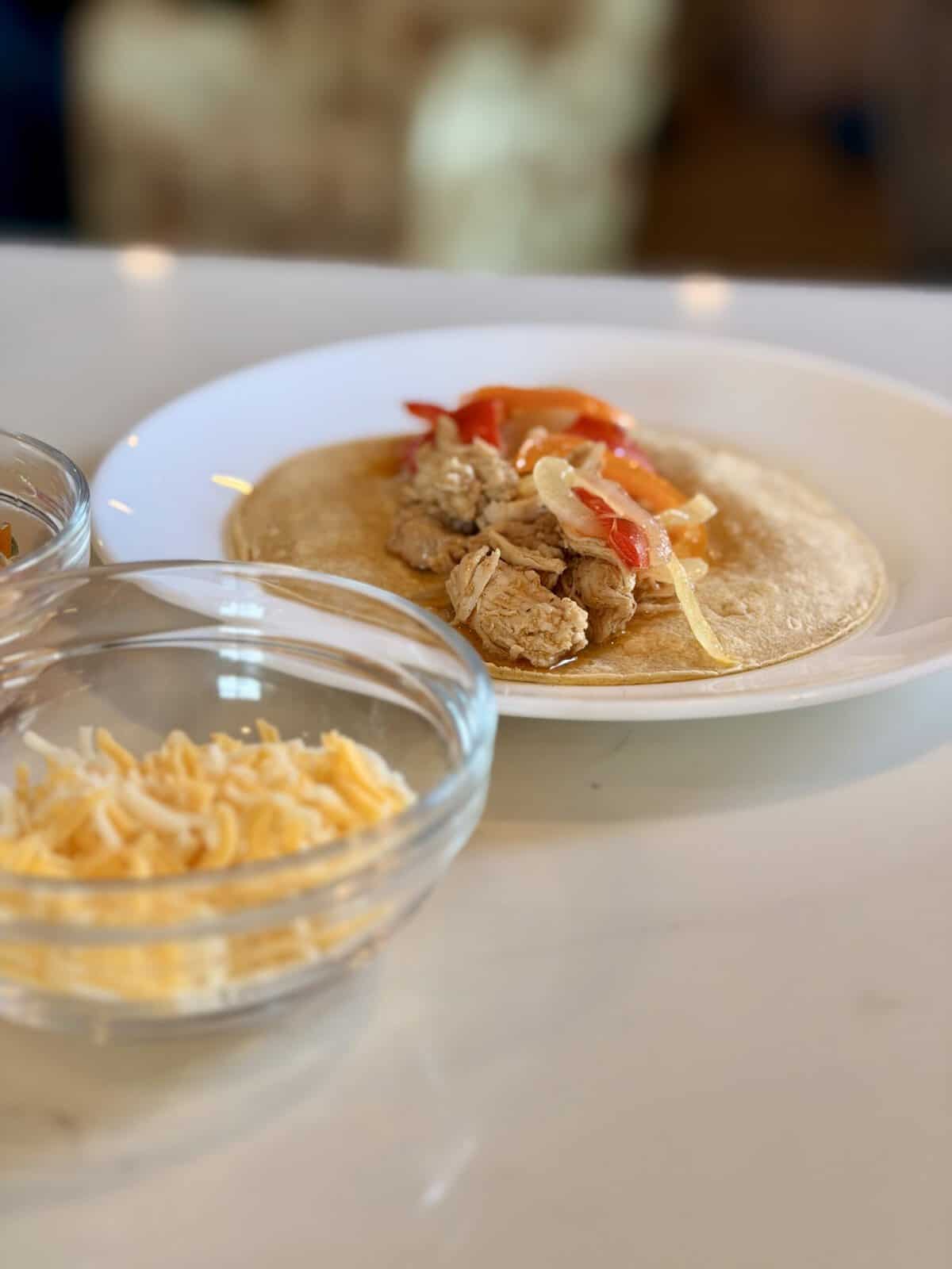 Seitan Fajitas