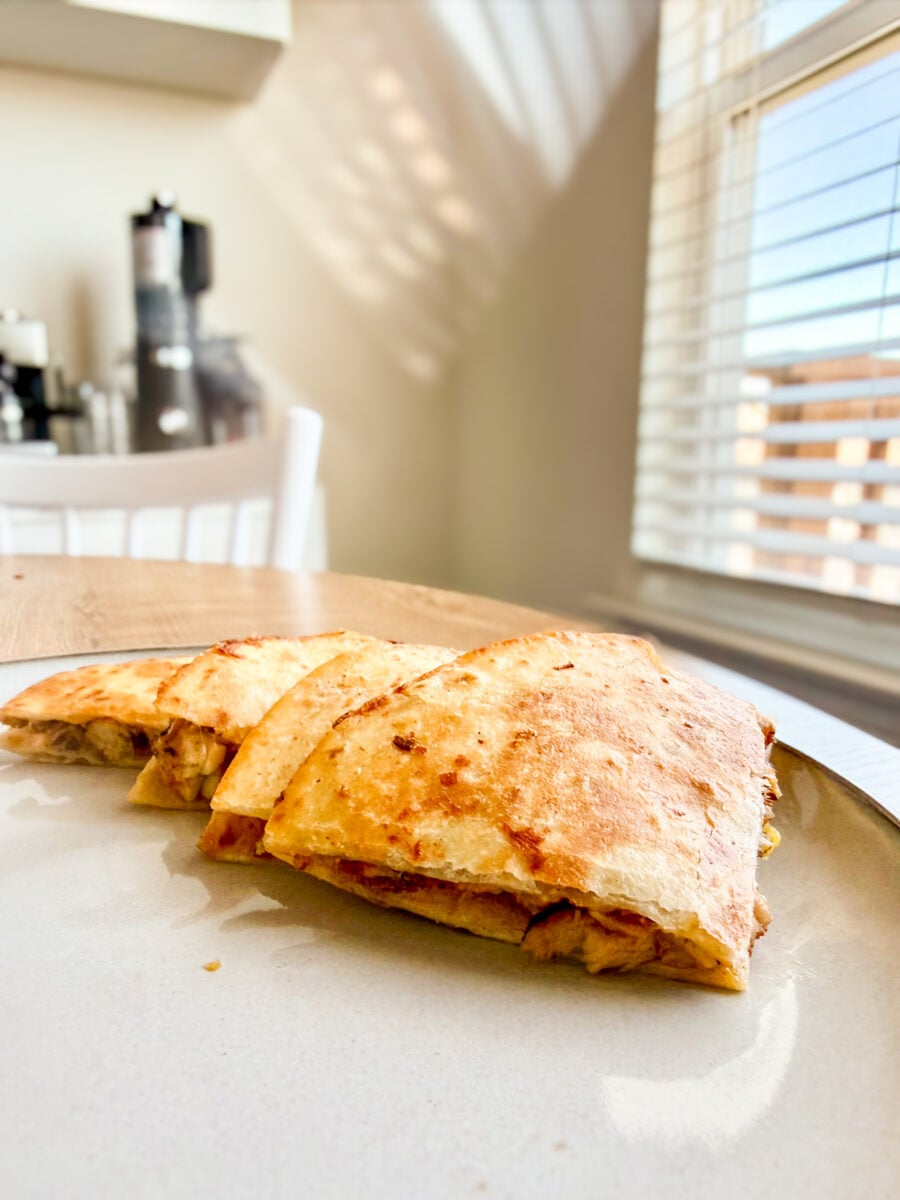 Chicken quesadilla