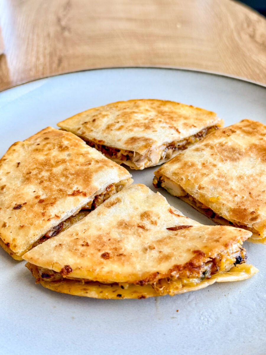 Chicken quesadilla