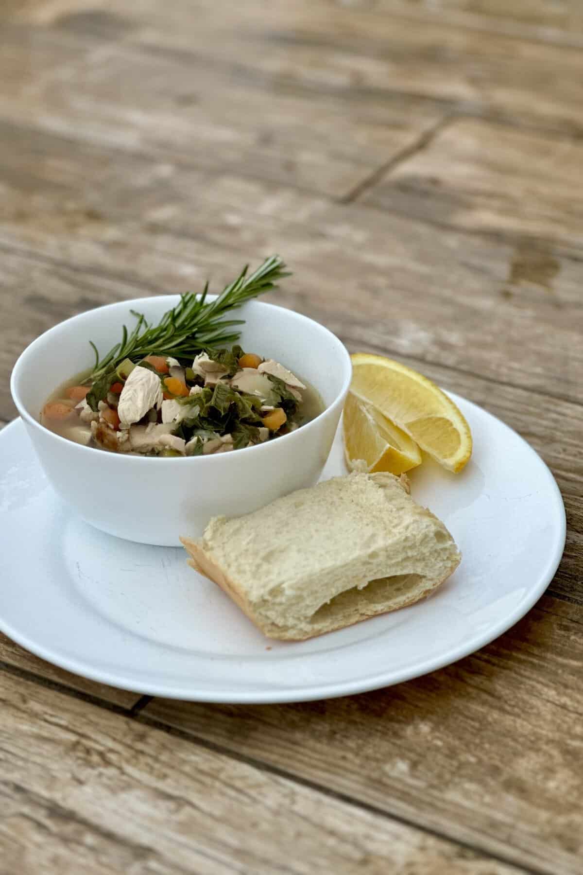 Chicken Zoodle Soup