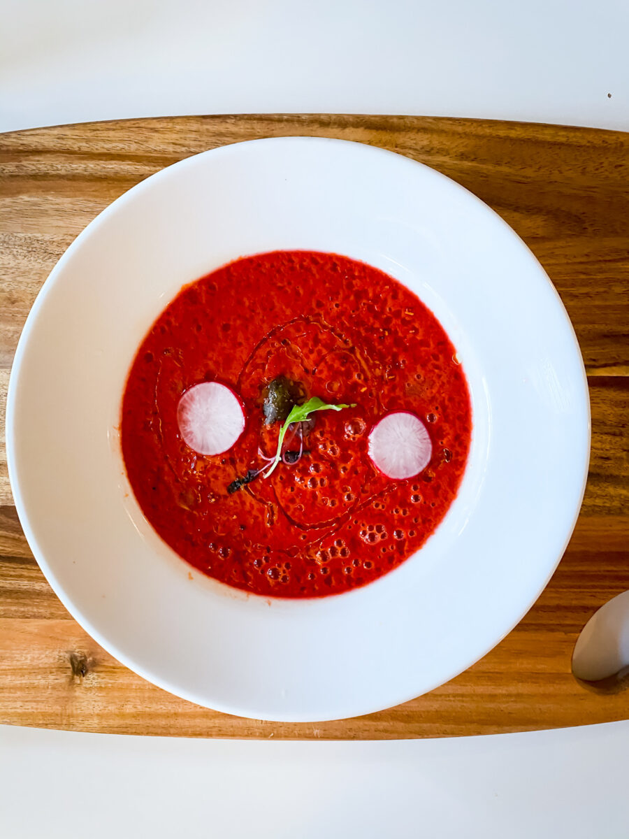 Chilled Tomato Gazpacho