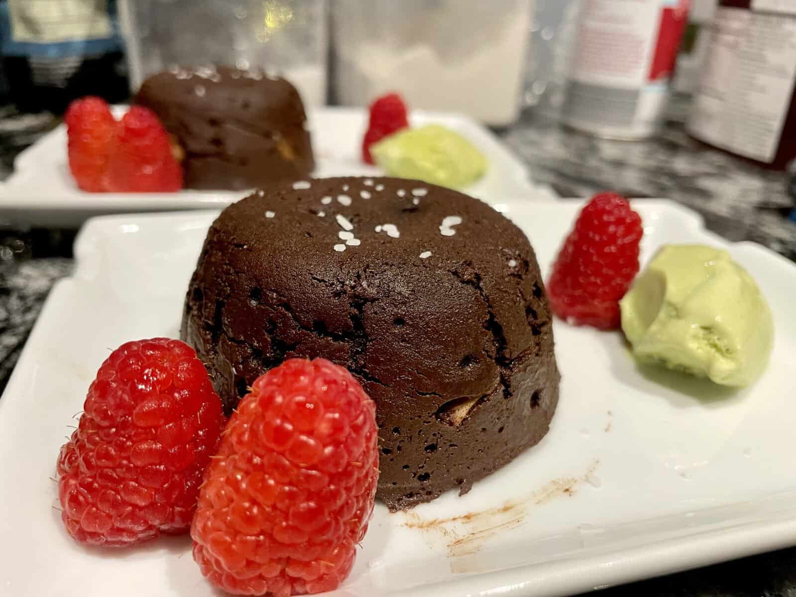 Chocolate Hazelnut Cake