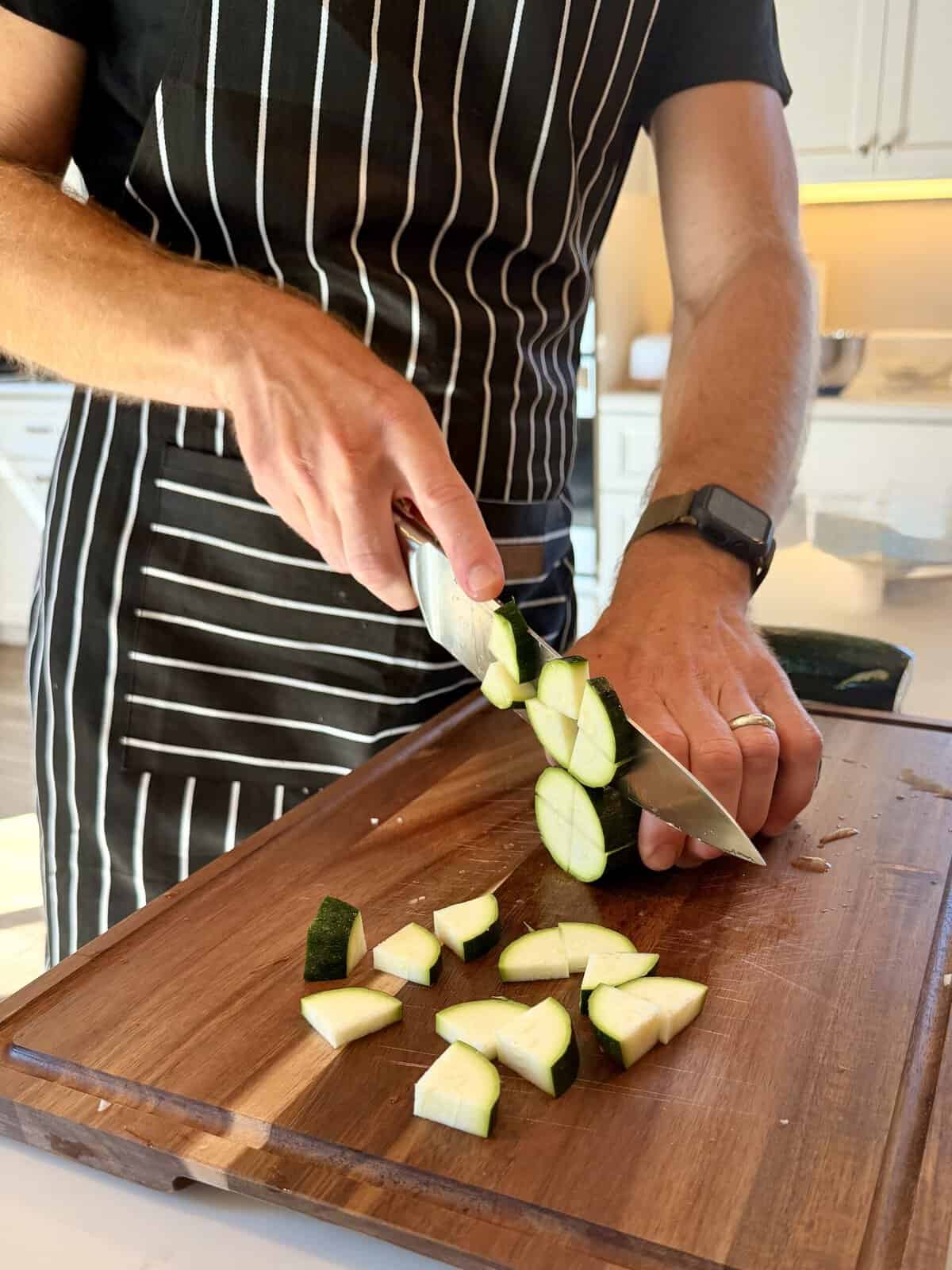 Zucchini Fritters