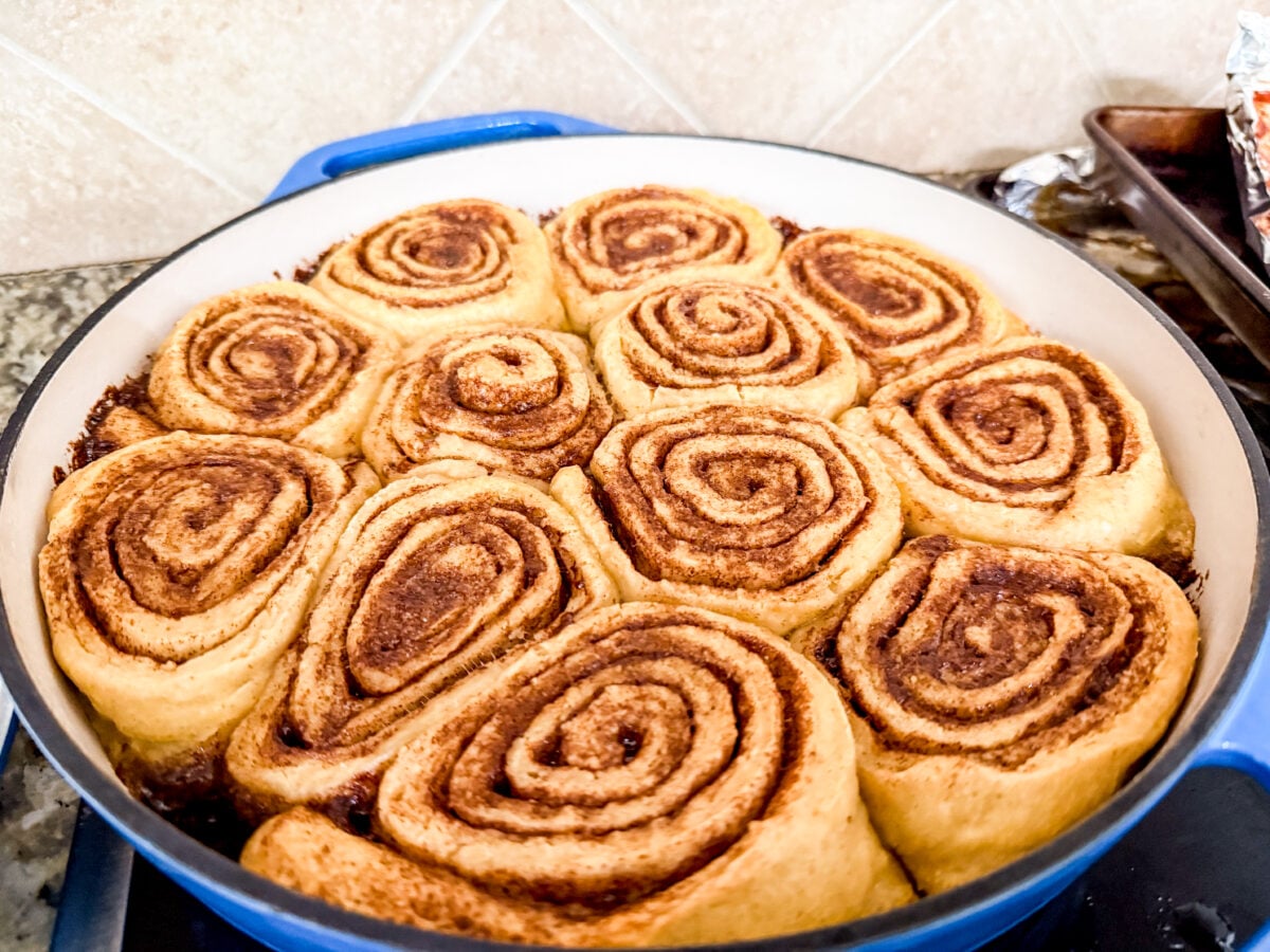 Cinnamon rolls