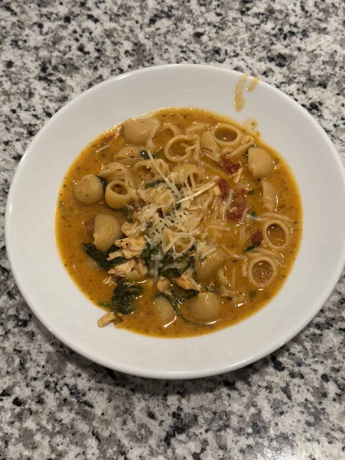 Creamy Tomato Chicken Pasta