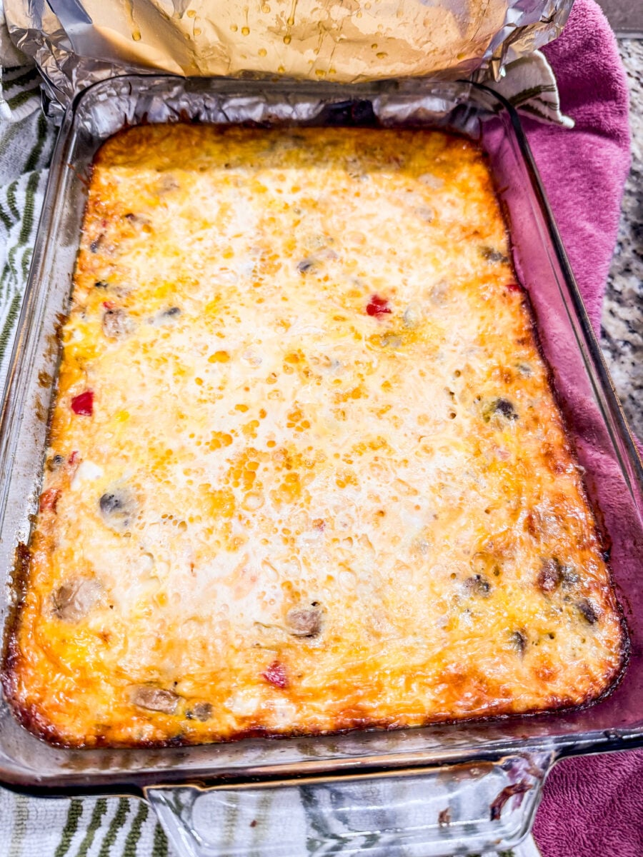 Egg bake