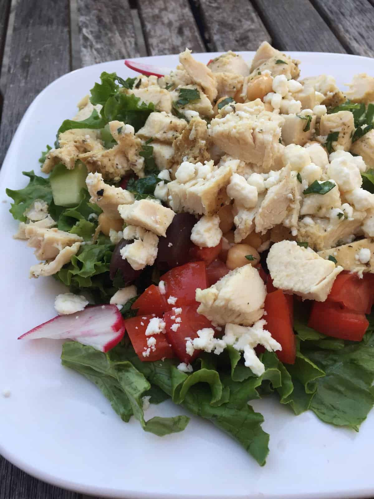 Radish Salad