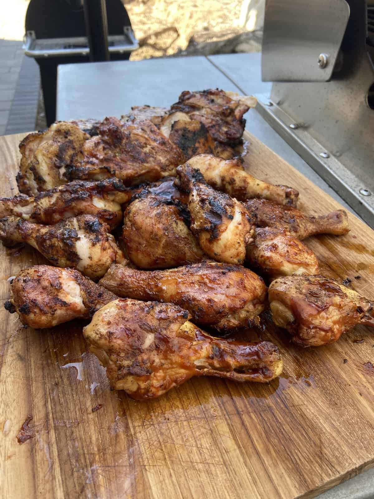 BBQ Board