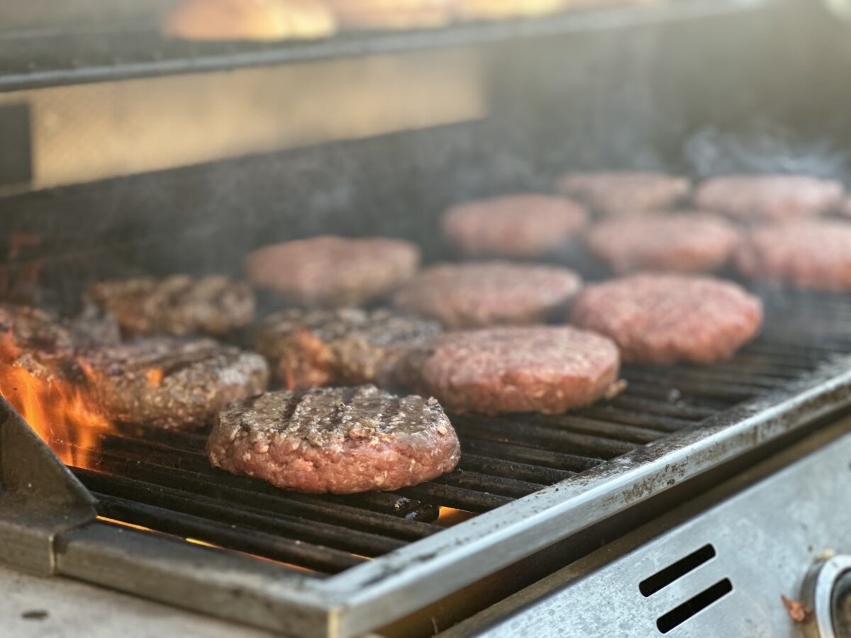 Grilled Burgers