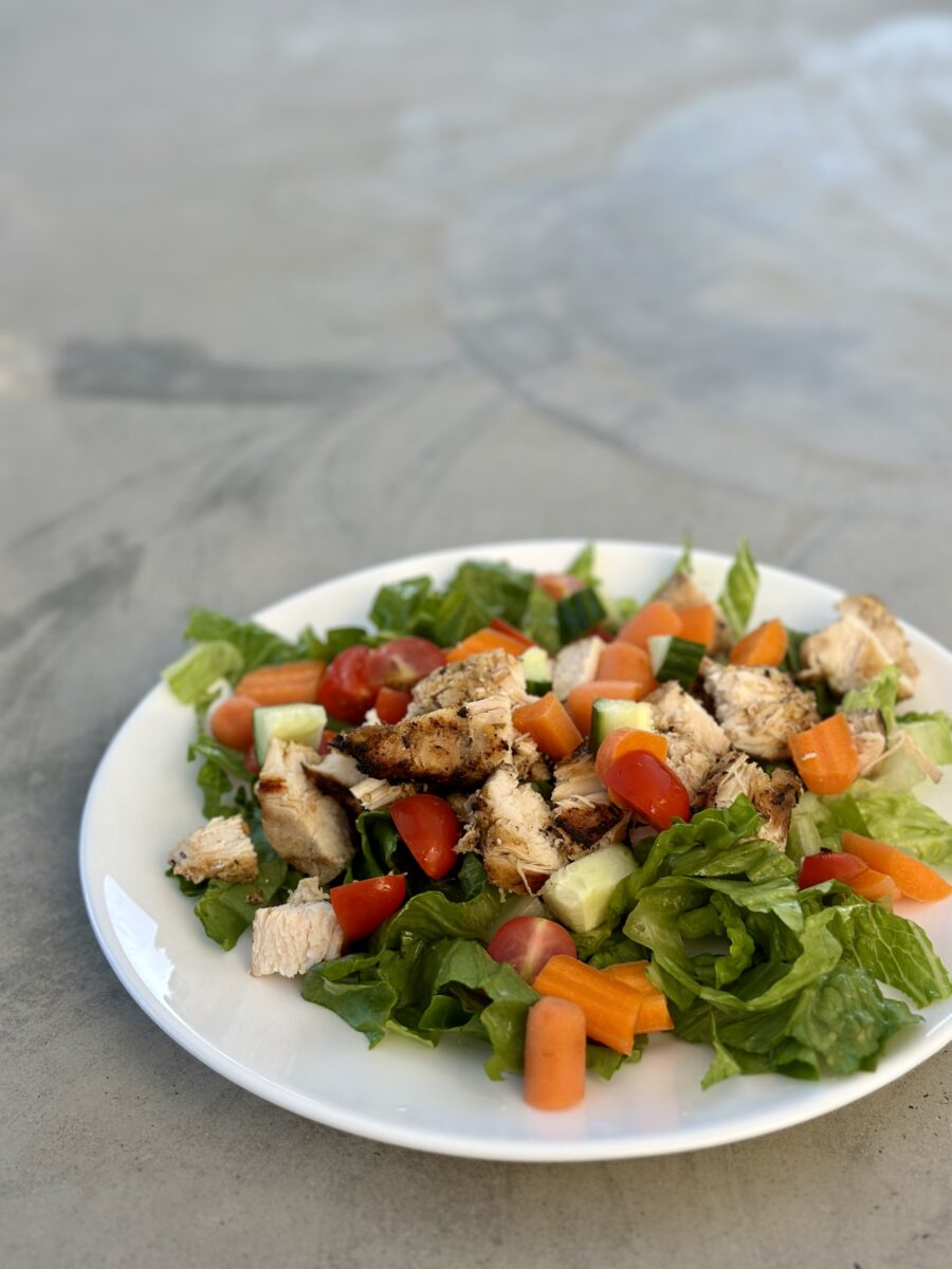 Grilled Chicken Salad