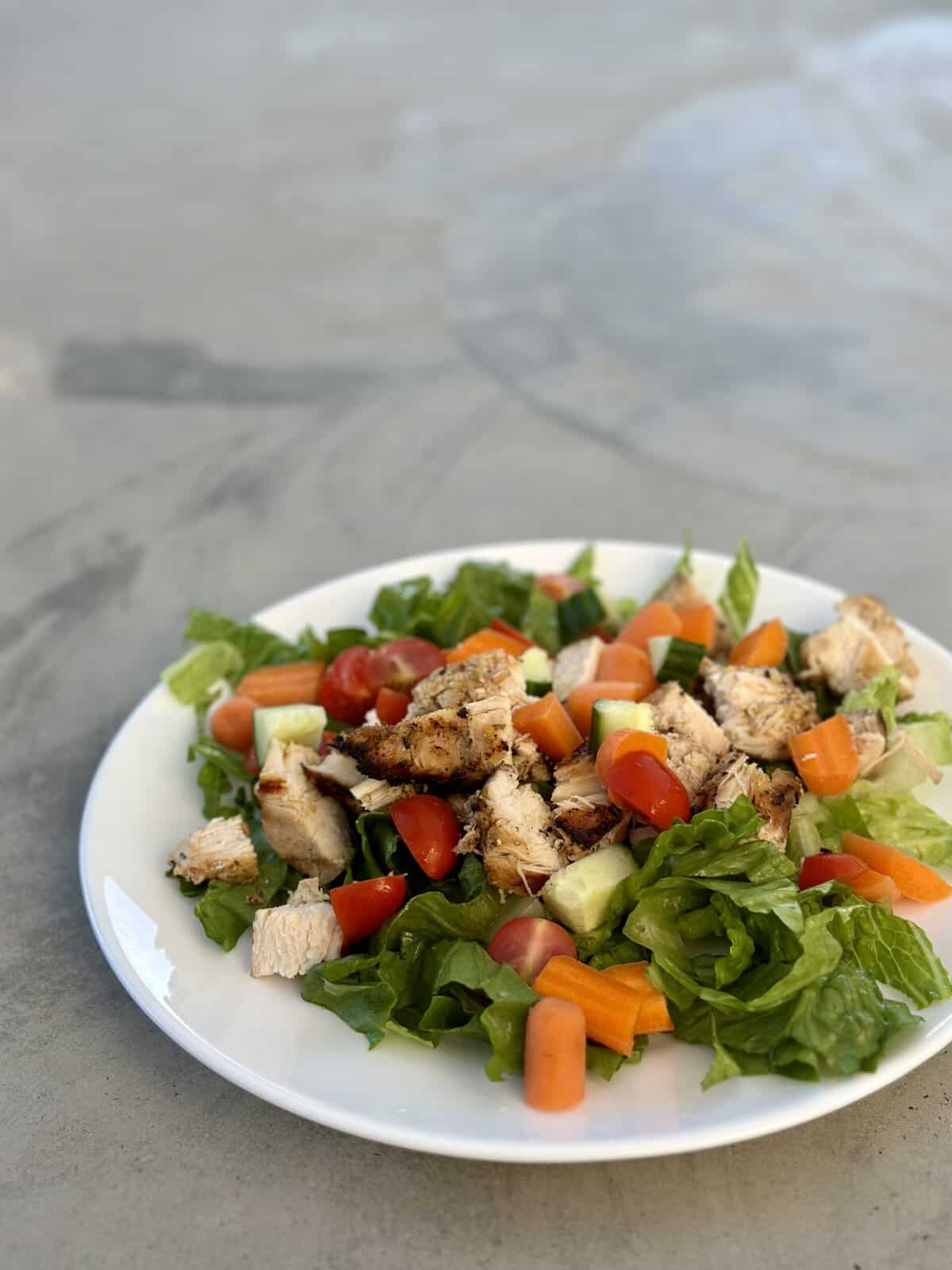Grilled Chicken Caesar Salad