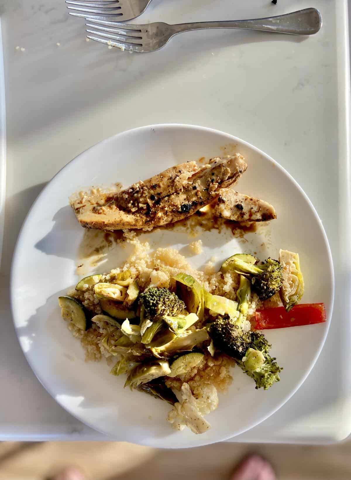 Chicken And Vegetables