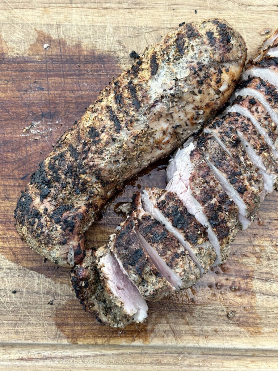 Grilled Pork Tenderloin