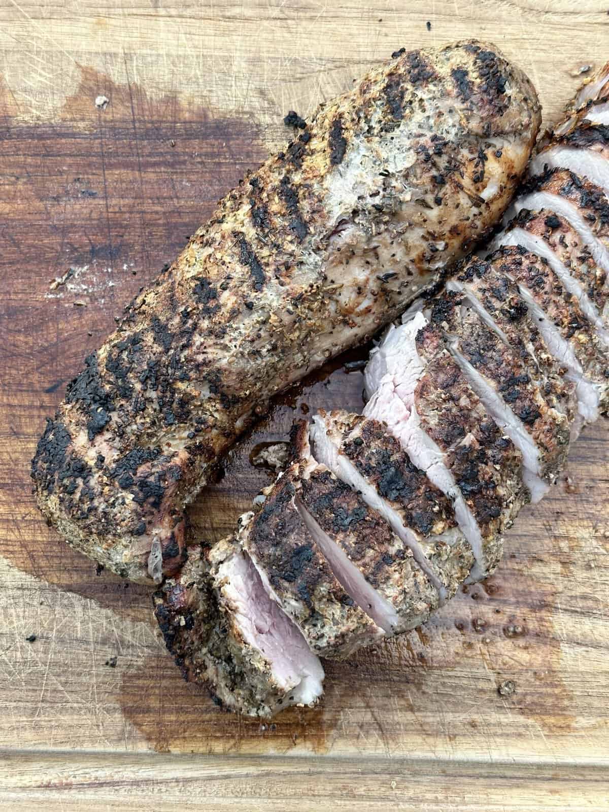 Grilled Pork Tenderloin