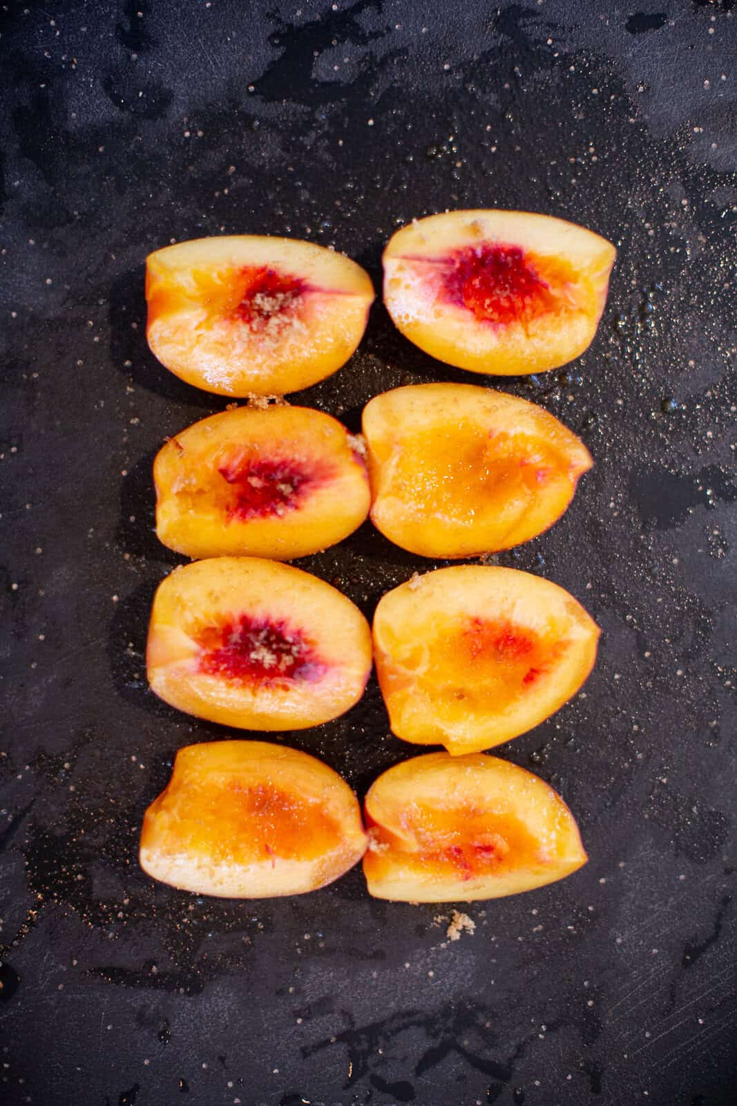 Grilled Peaches
