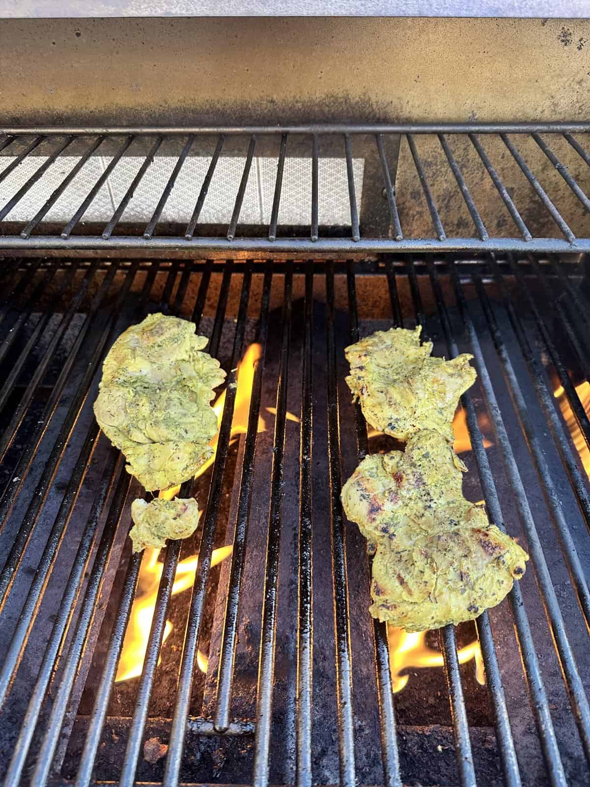 Pesto Chicken Orzo