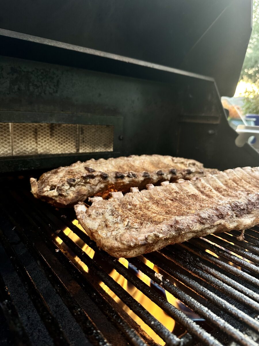 Grilled Pork Ribs
