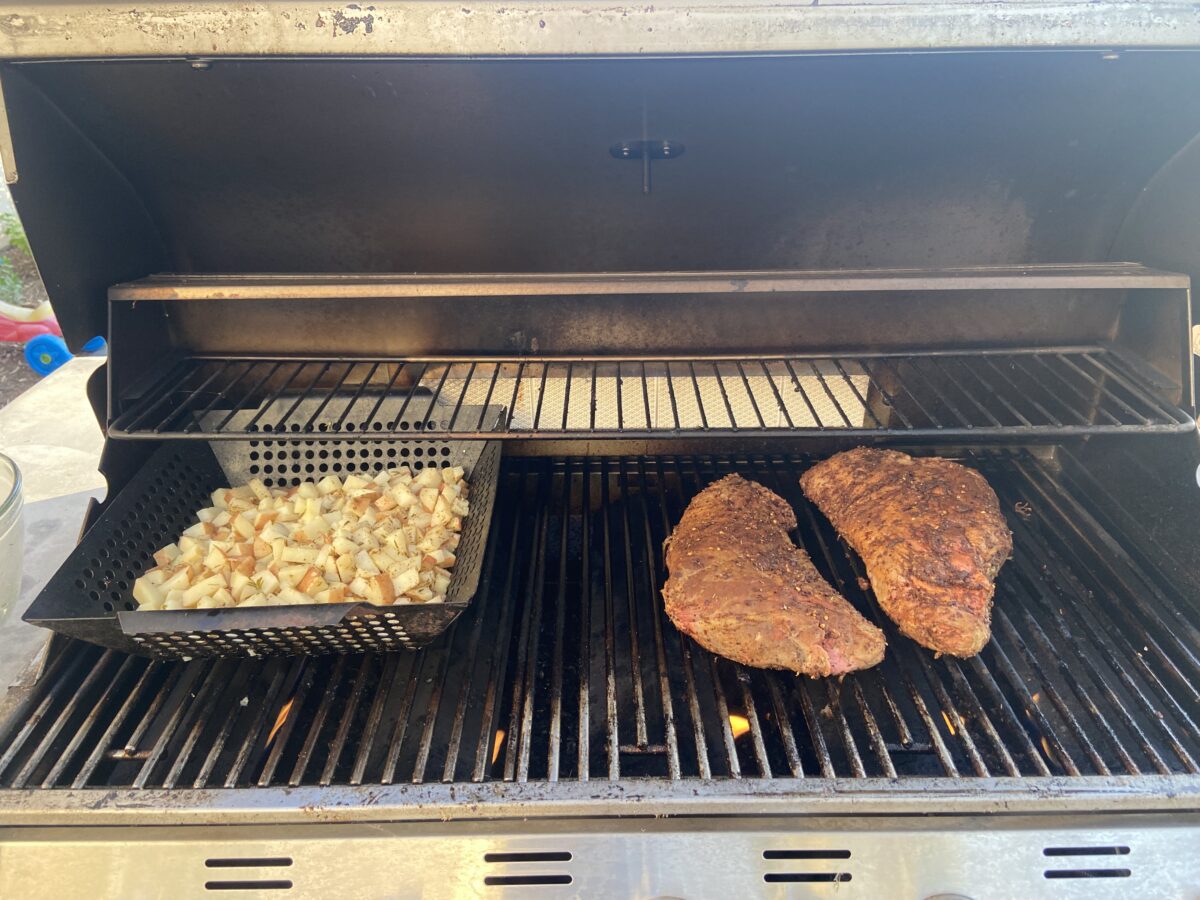 Grilled Tri-Tip