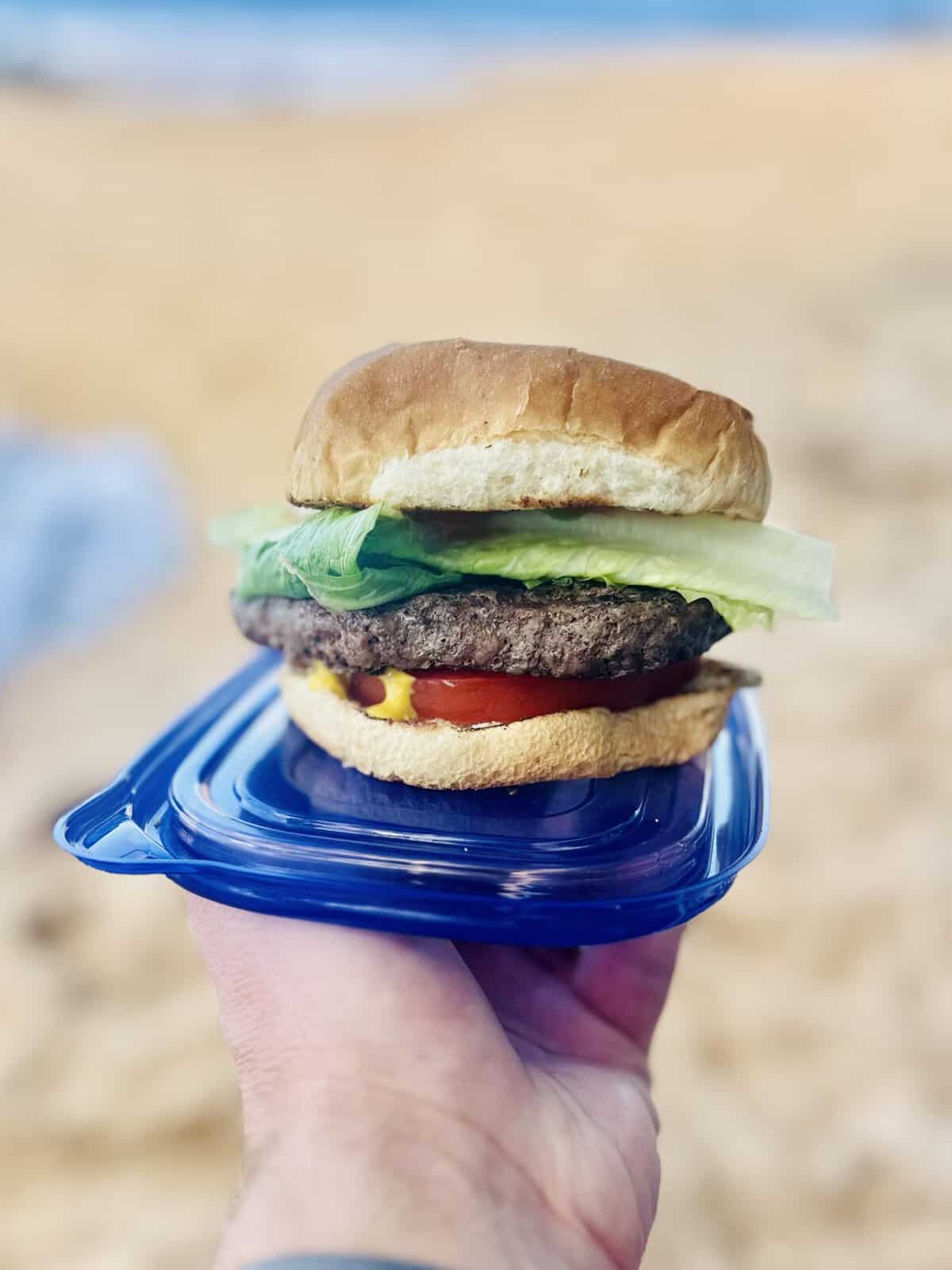 Classic Cheeseburgers