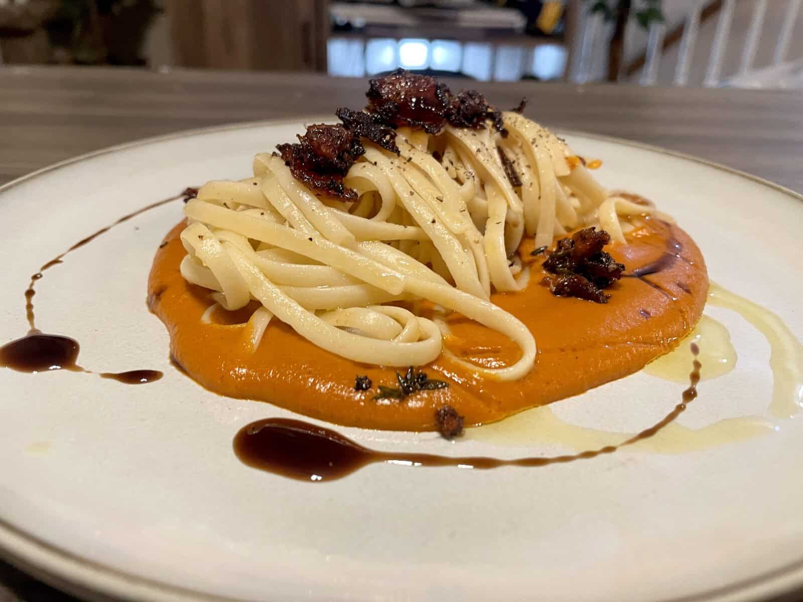 Clam Linguine