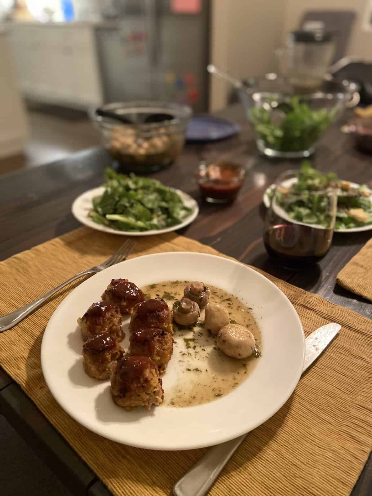 Meatloaf Dinner