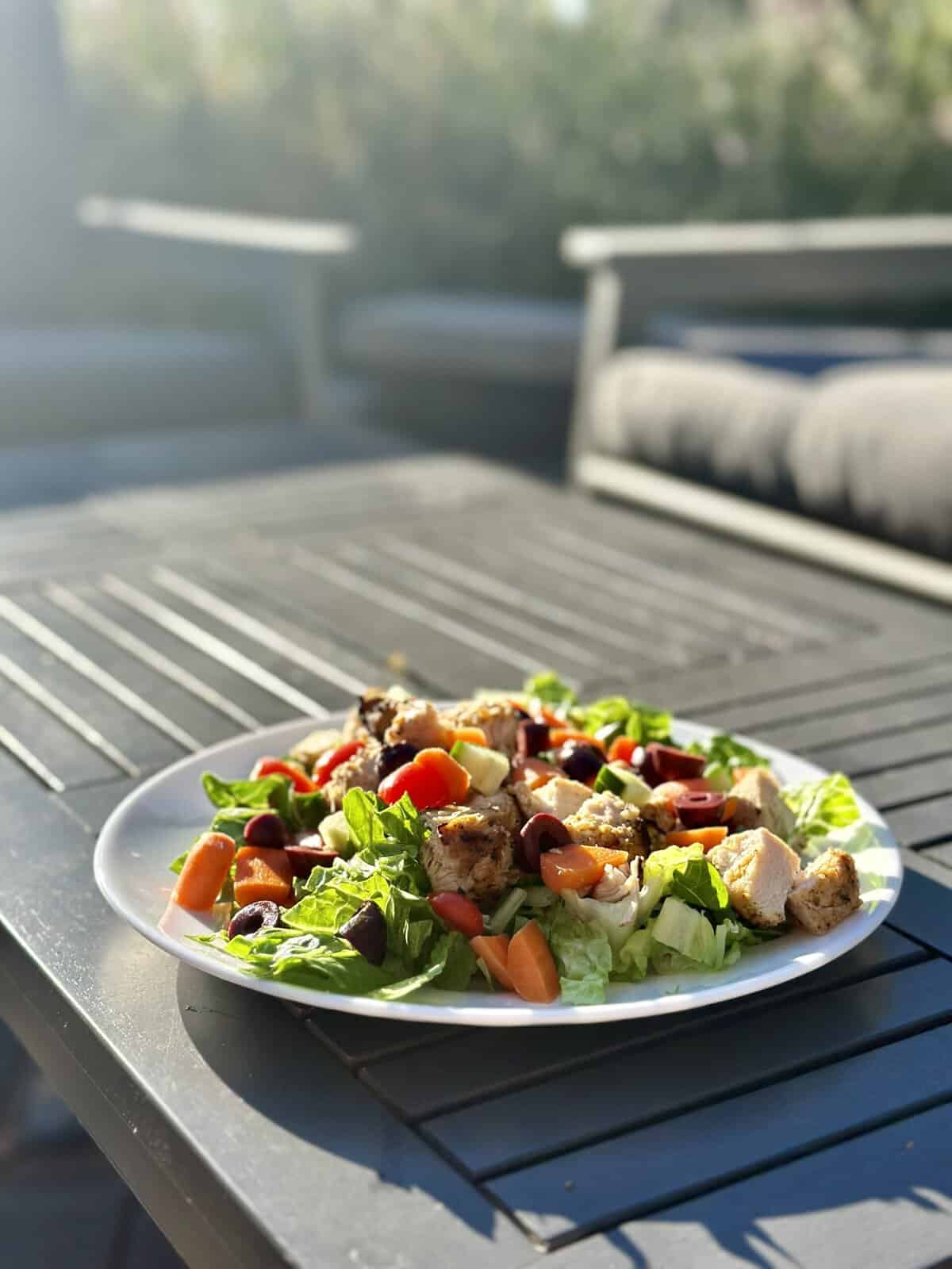 Mediterranean Salad
