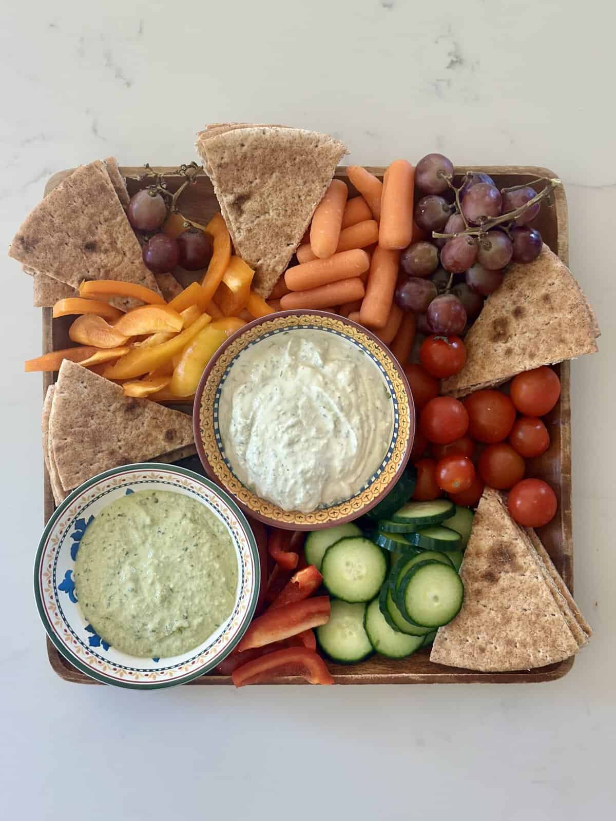 Tzatziki Platter