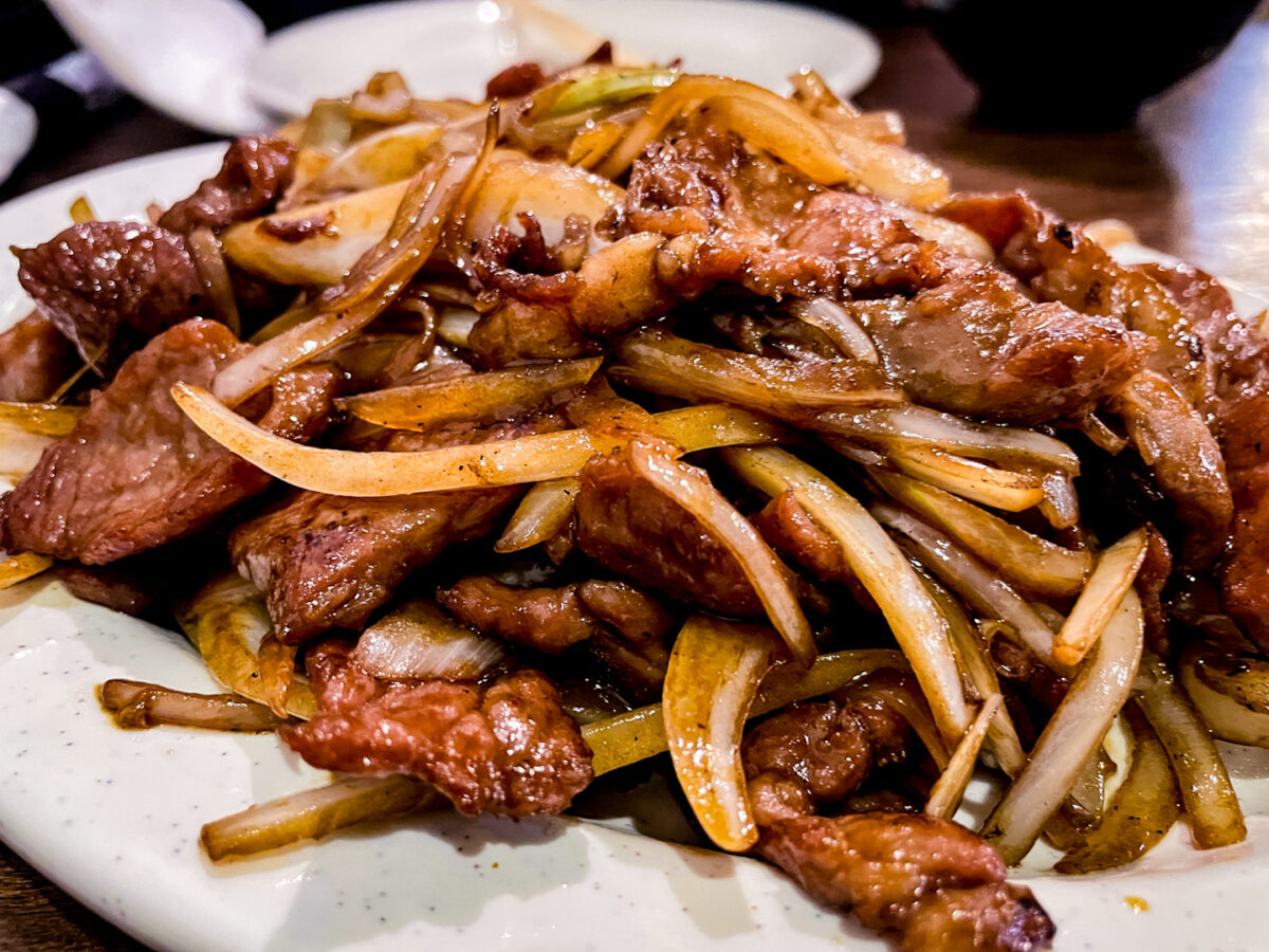 Mongolian Beef