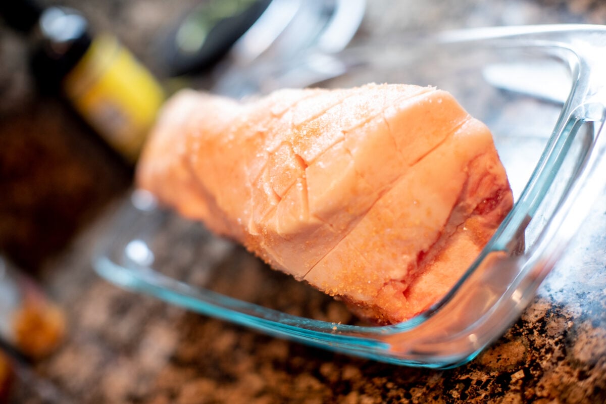 Oven baked kalua pork