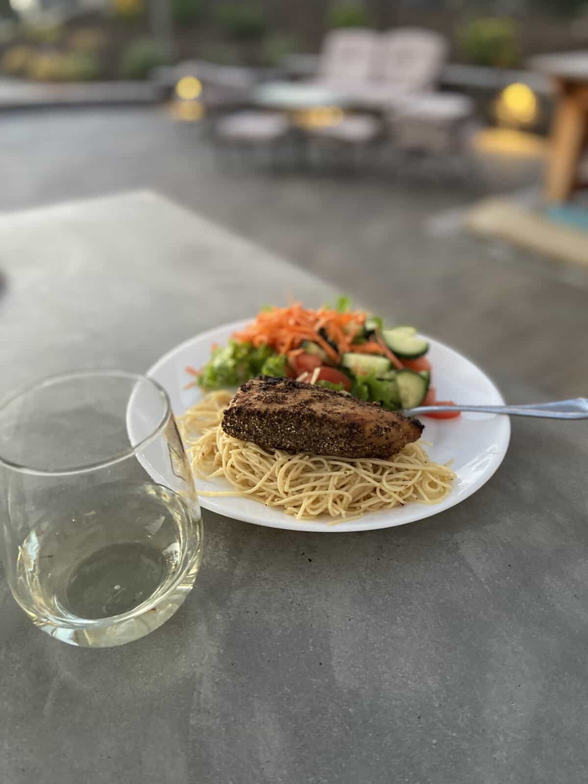 Chicken Piccata Pasta