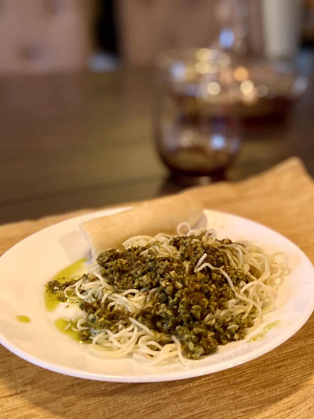 Pesto Pasta
