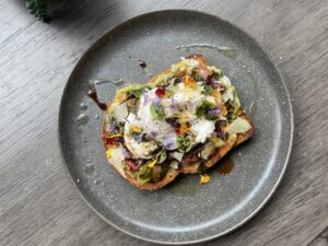 20 High-Protein Toast Ideas