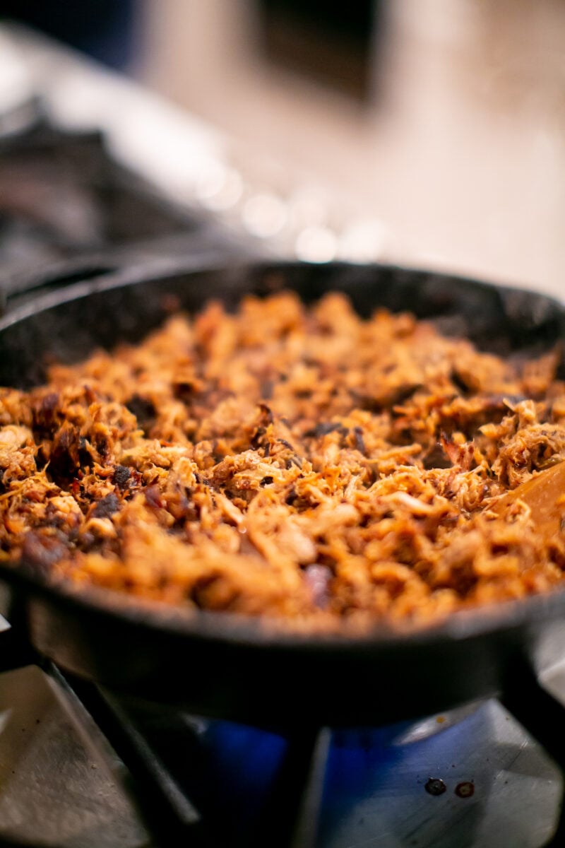 Pork carnitas