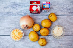 Garlic Parmesan Roasted Potatoes