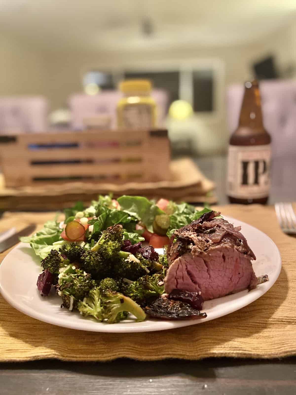 Beef And Broccoli