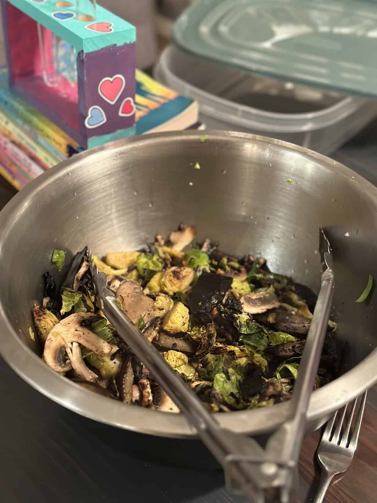 Roasted Mushrooms